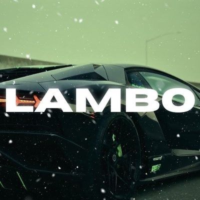 Lambo Hard Trap Beat cover art