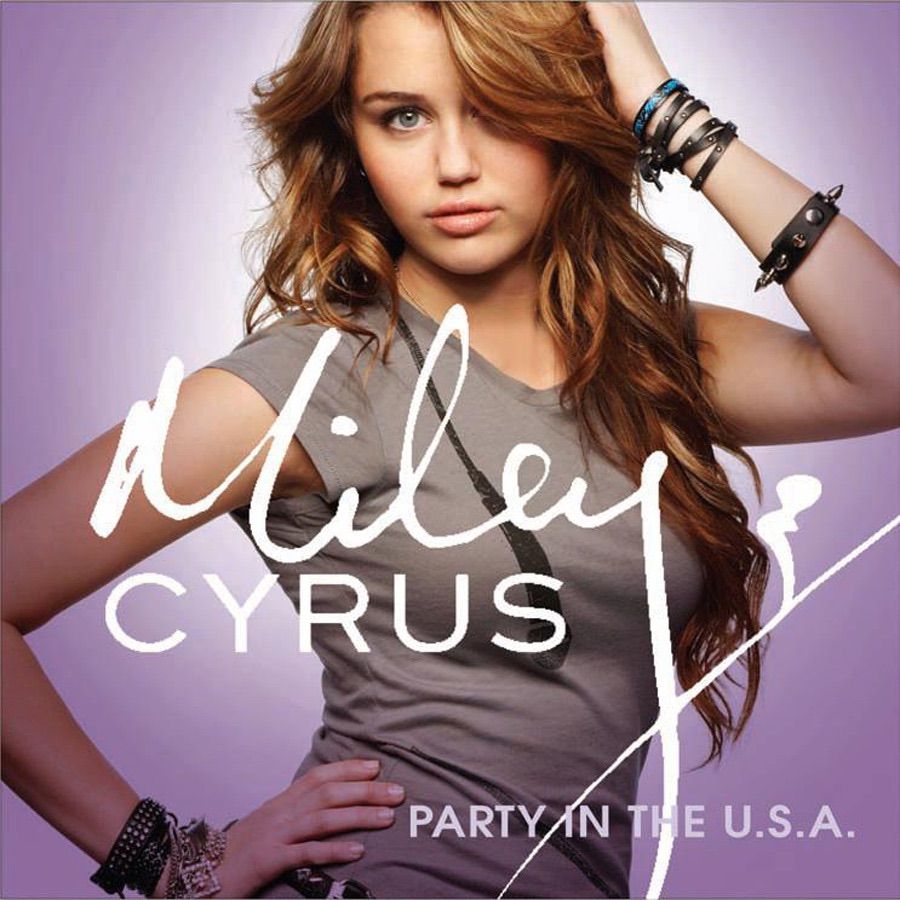 Party In the U.S.A. cover art