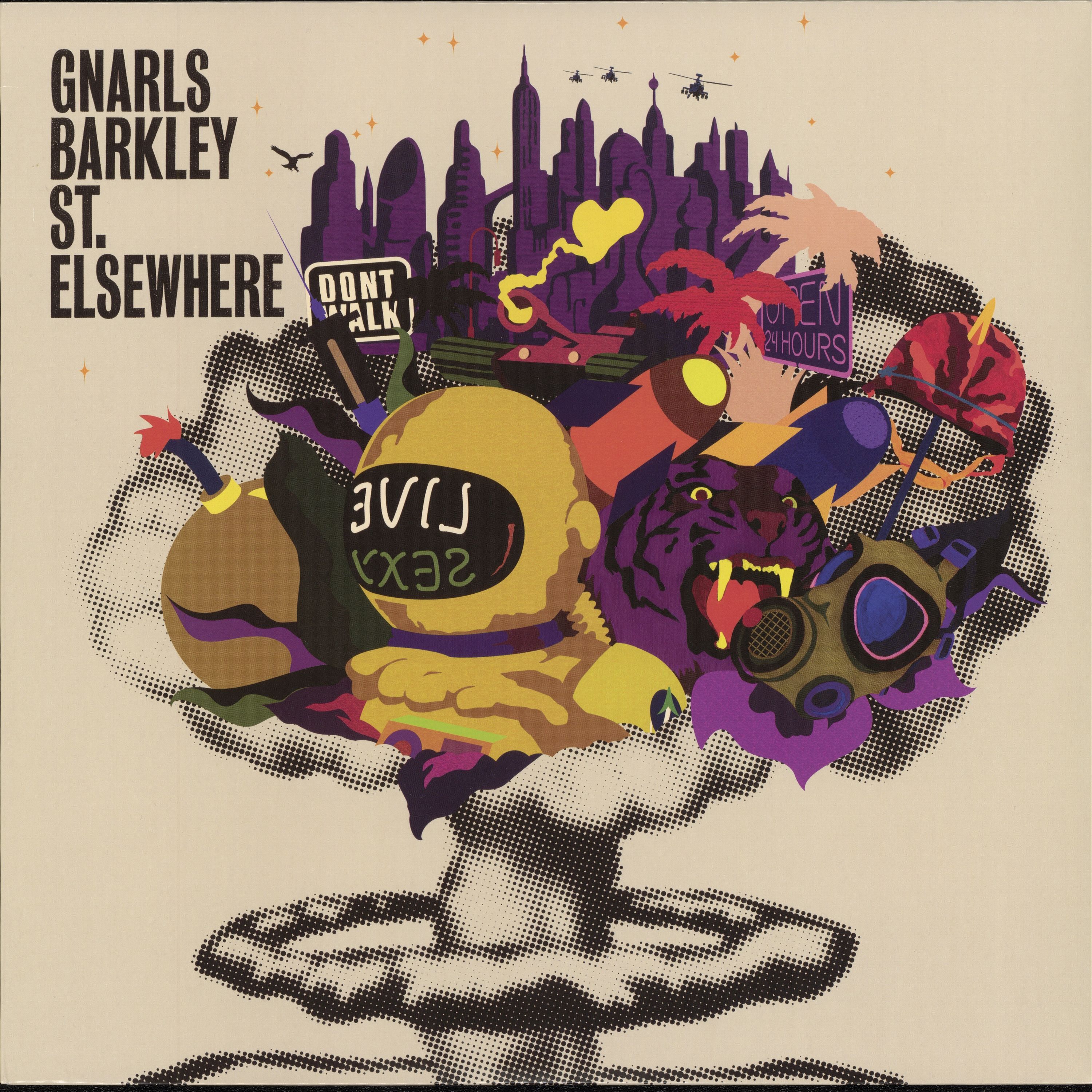 Crazy cover art
