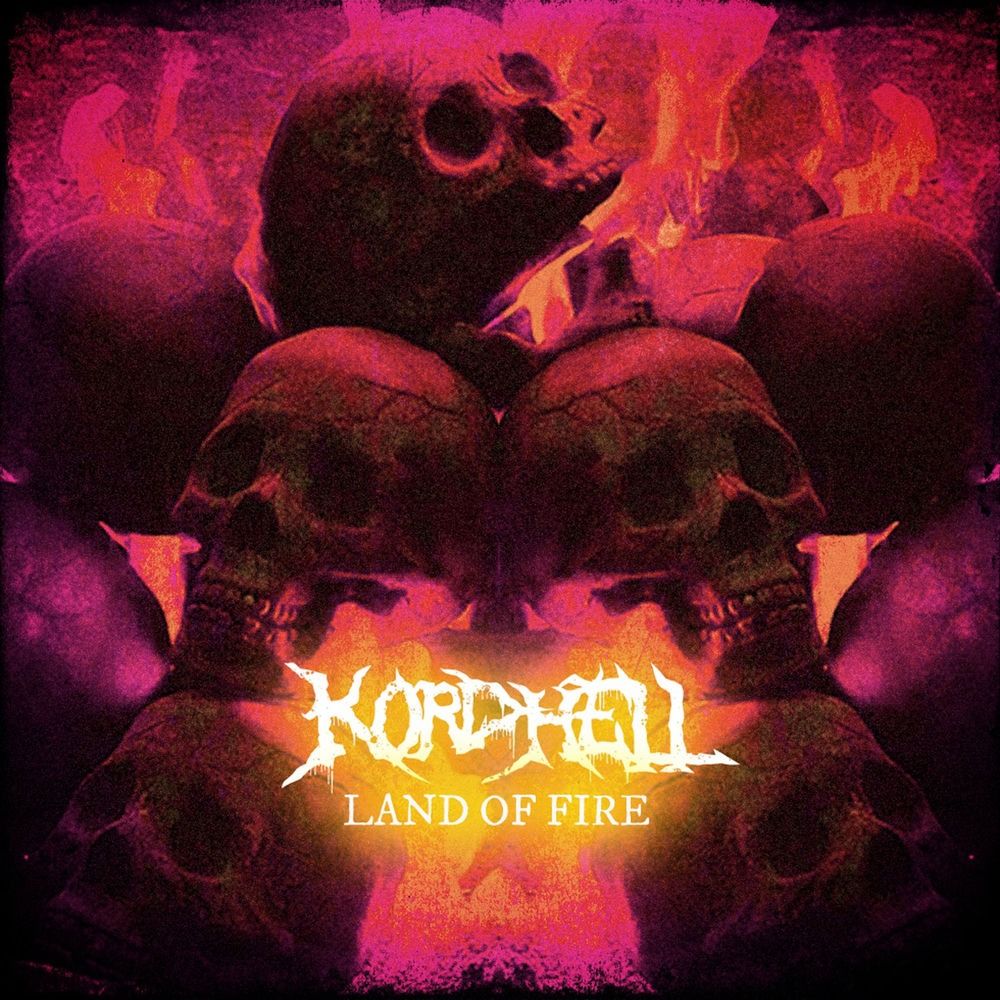 LAND OF FIRE cover art
