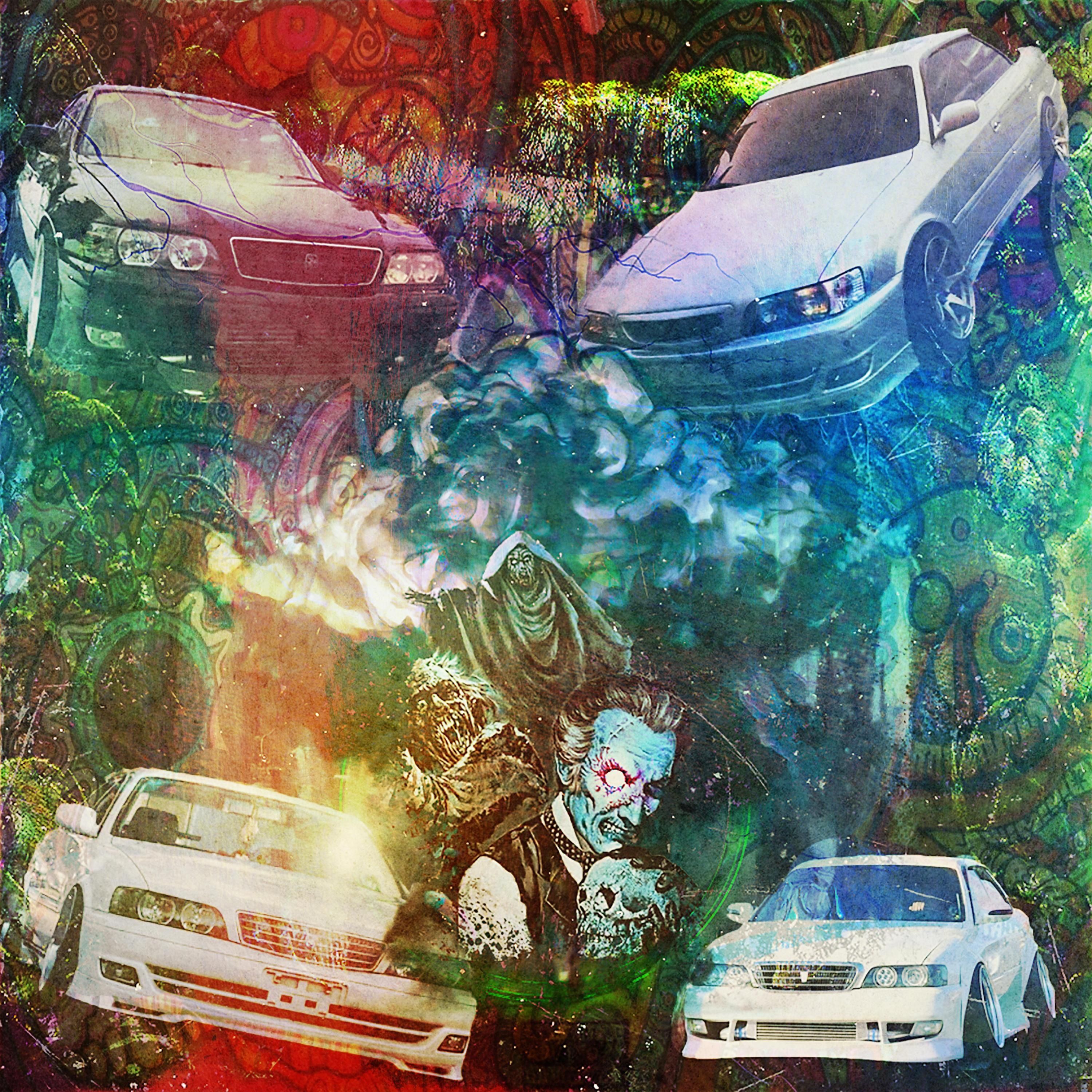 Techno Phonk (SLOWED + REVERB) cover art