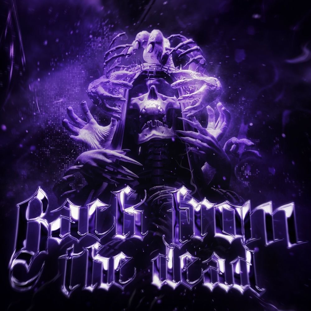 BACK FROM THE DEAD cover art