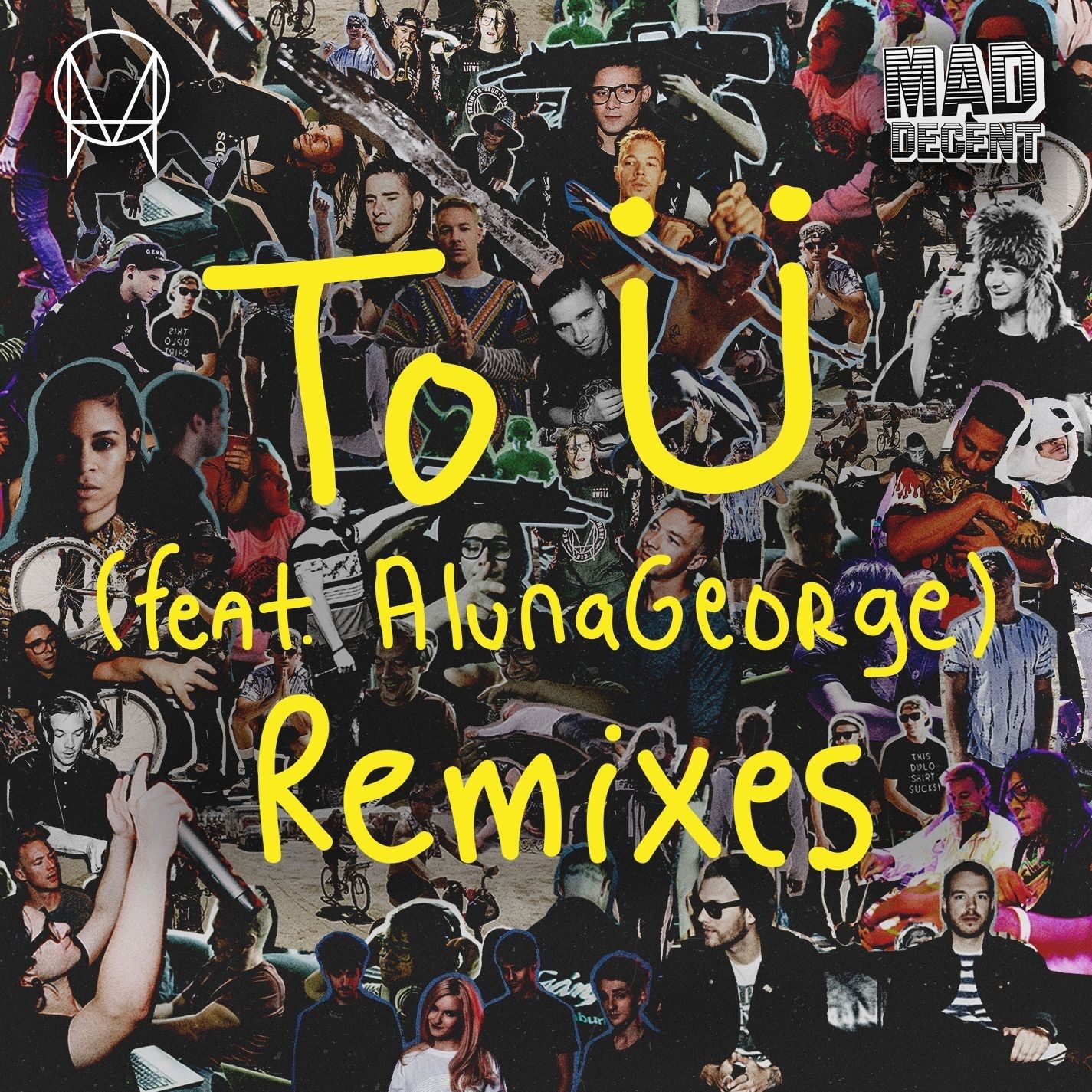 To Ü [Oliver Remix] cover art
