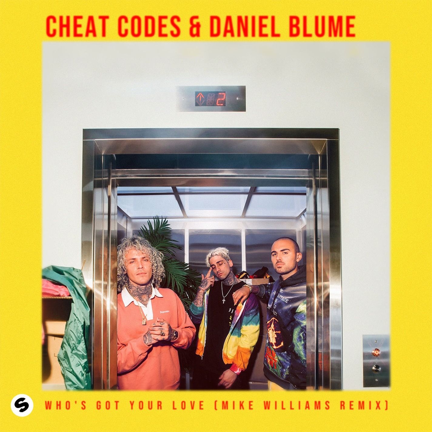 Who's Got Your Love (Mike Williams Remix) cover art