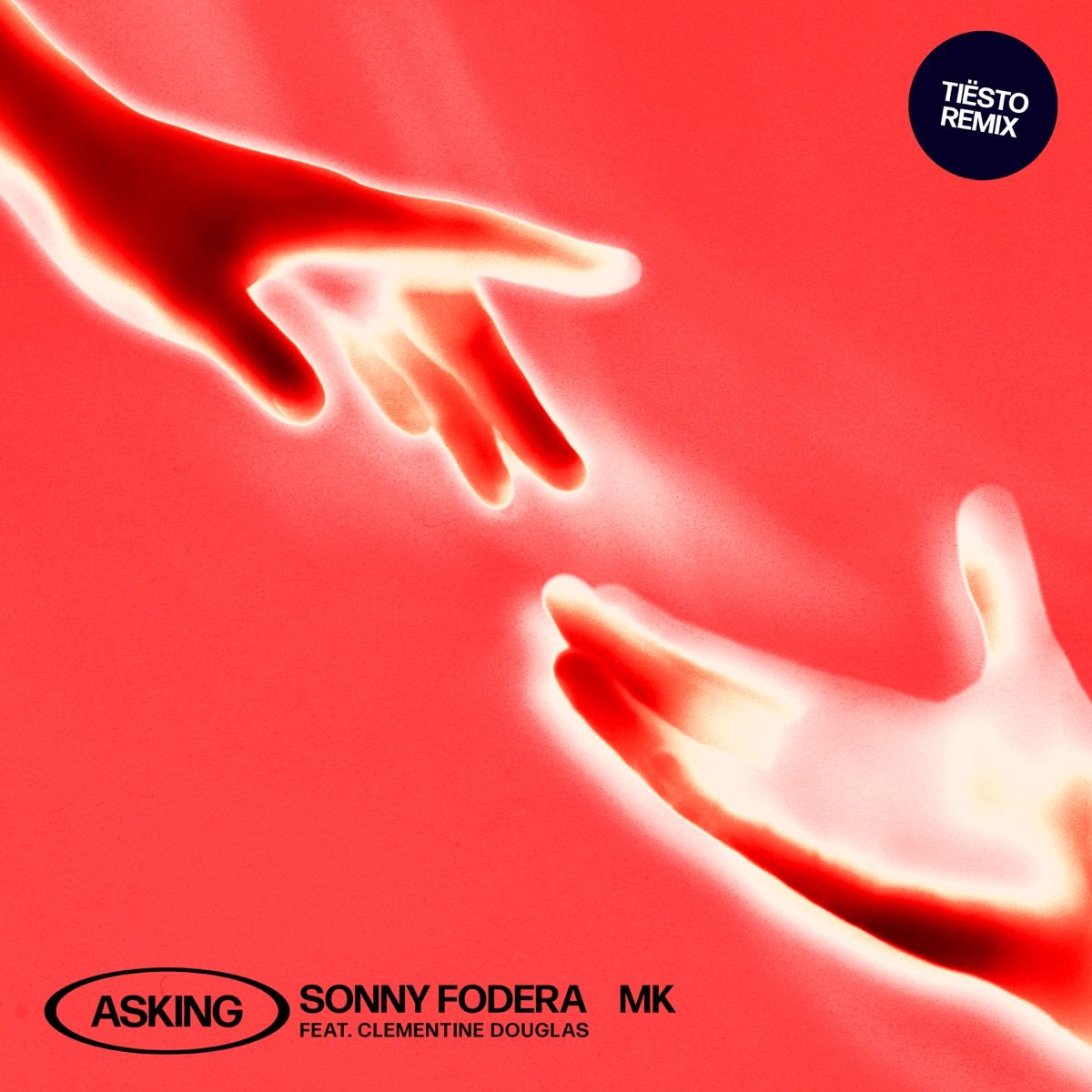Asking [Tiësto Remix] cover art