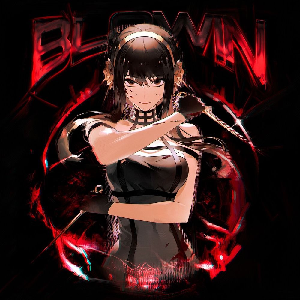 BLOWIN' cover art
