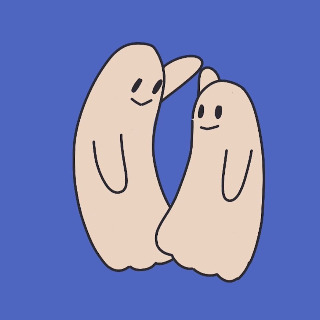 Dancing Ghost cover art