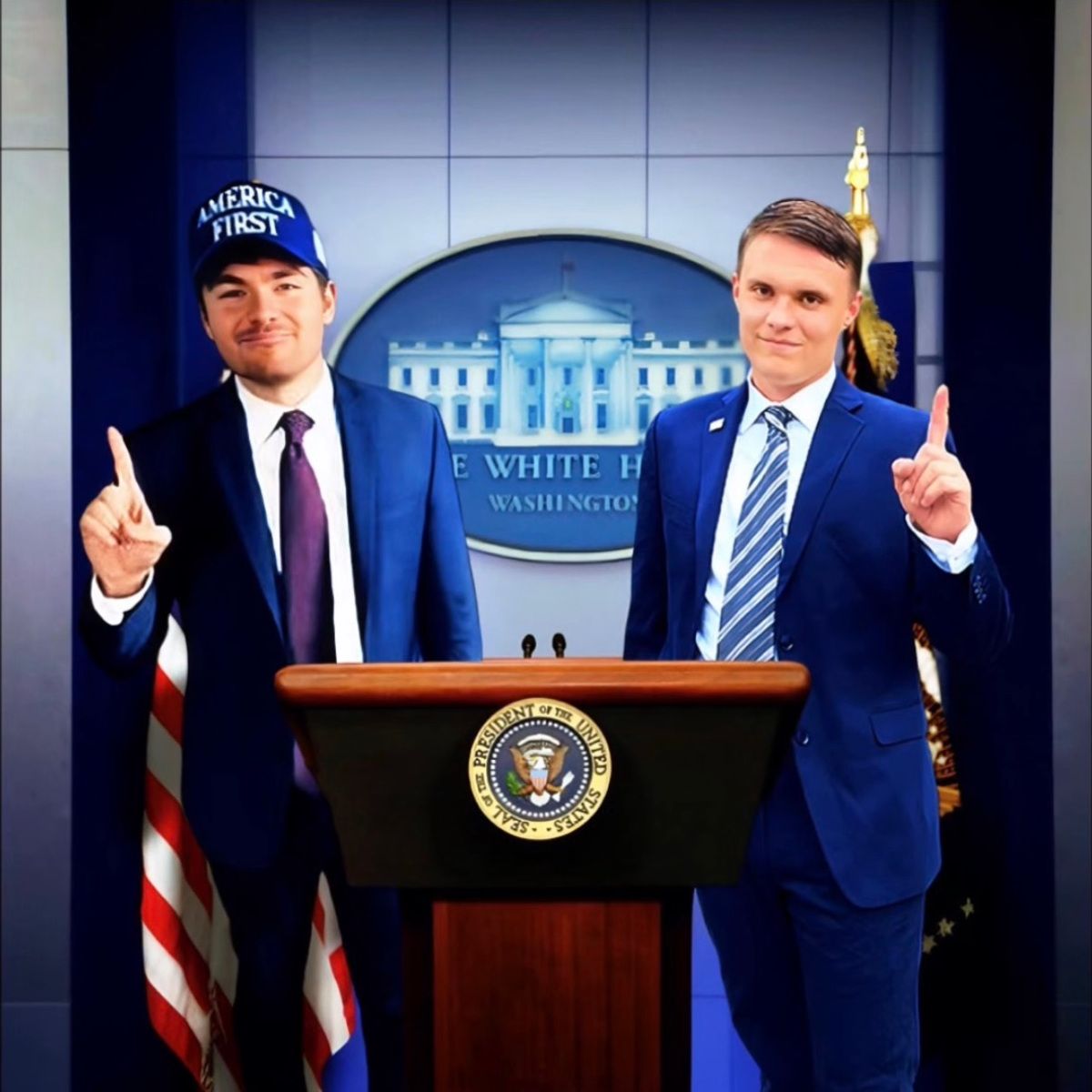 America First, America Only cover art