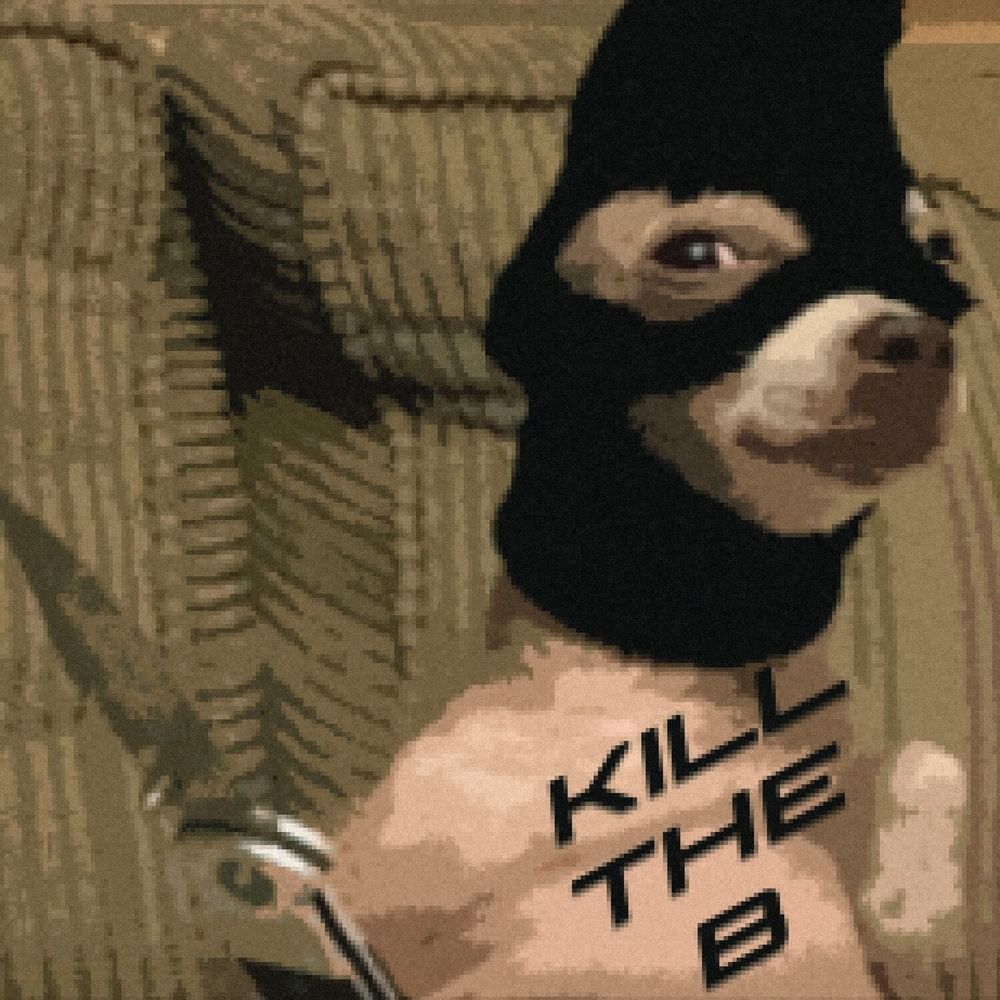 kill the b cover art