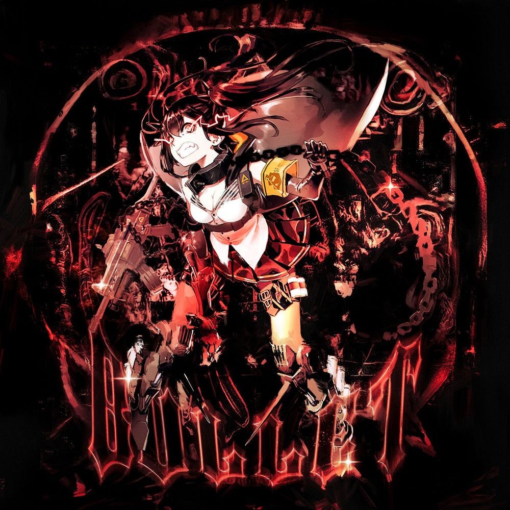 BULLET cover art