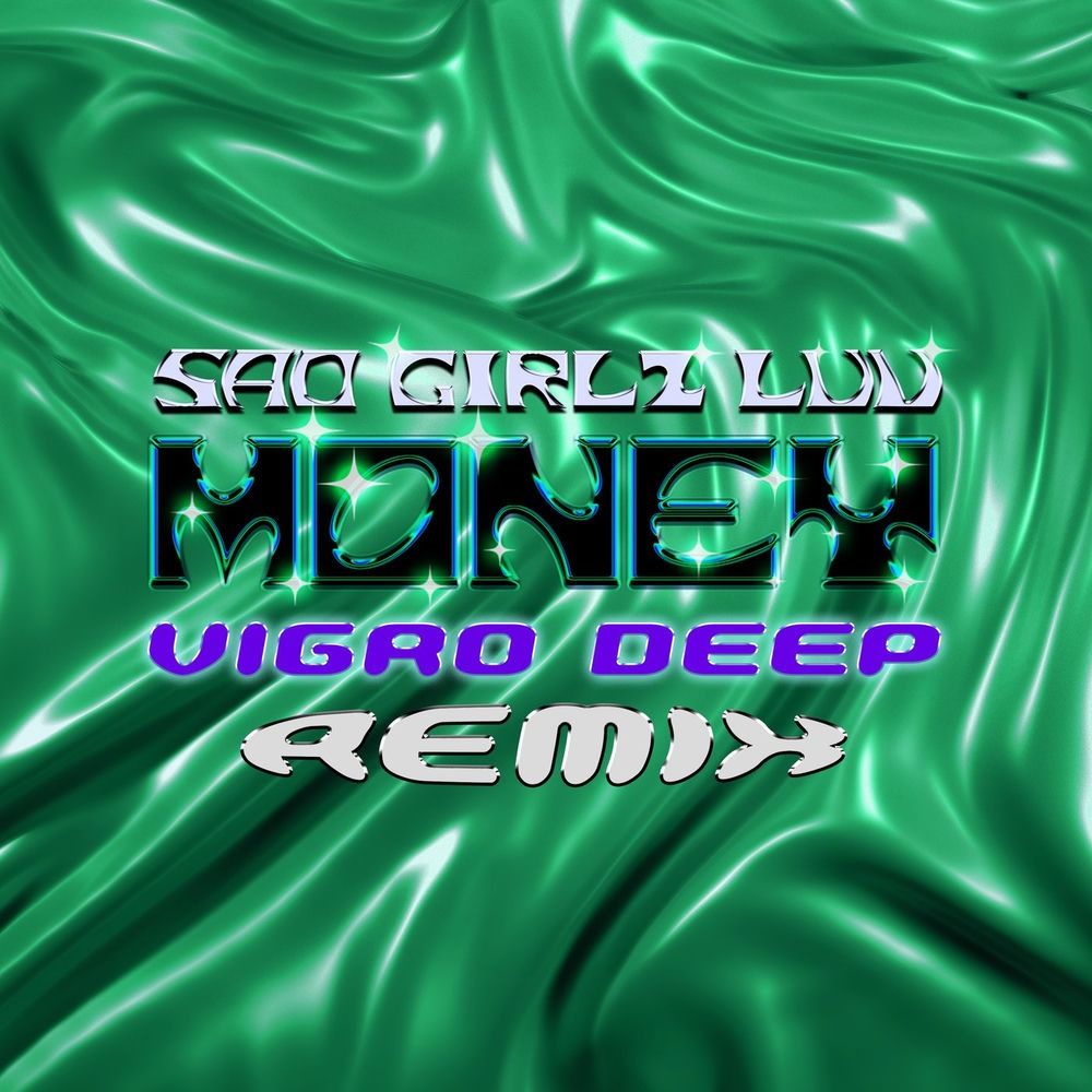 SAD GIRLZ LUV MONEY Remix cover art