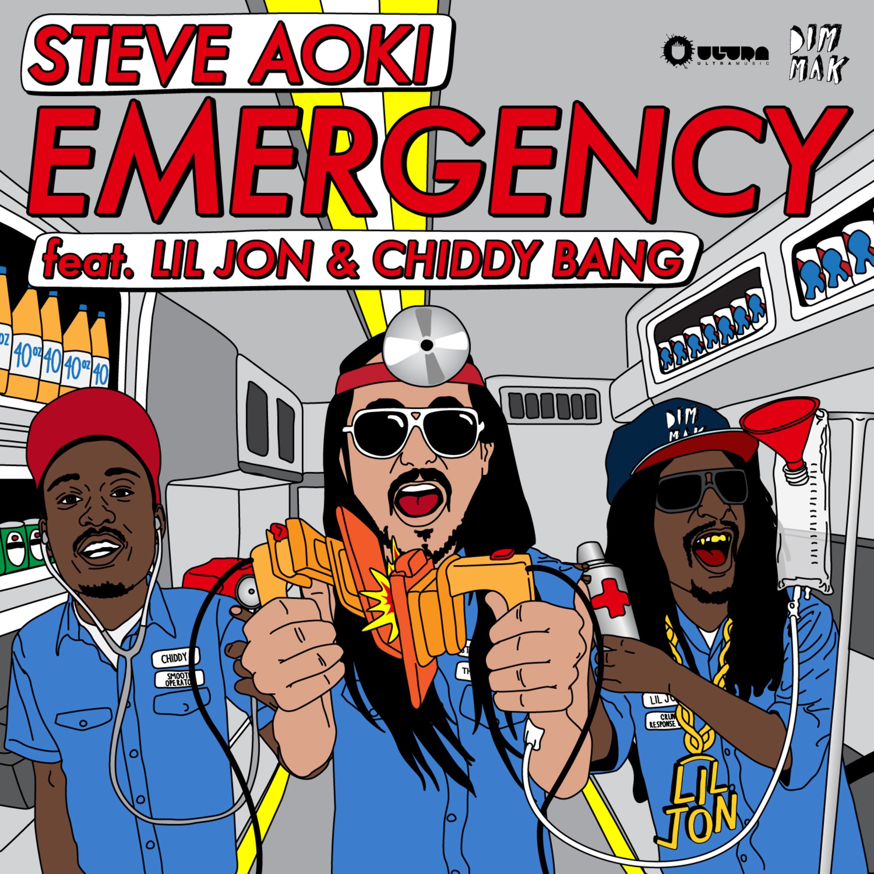 Emergency [Laidback Luke Remix] cover art