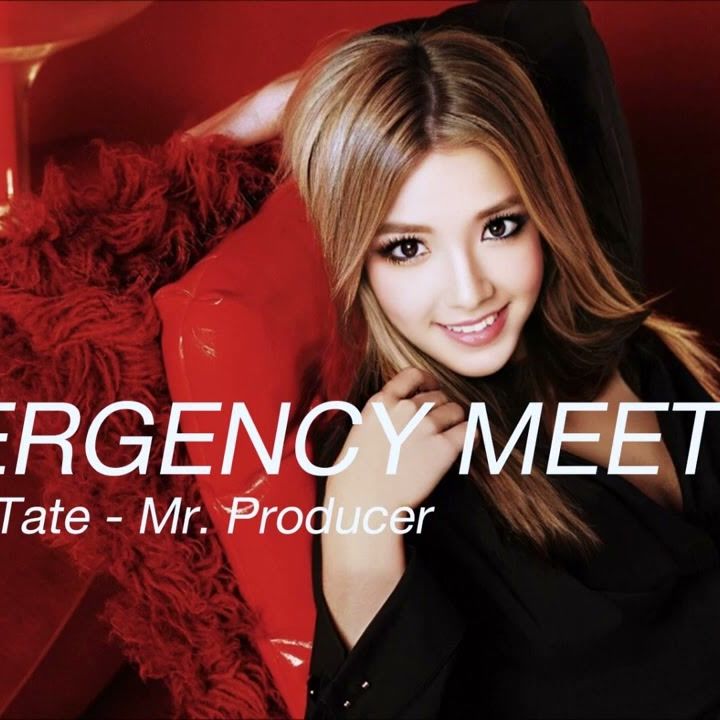 Mr. Producer（Emergency Meeting）Edit cover art