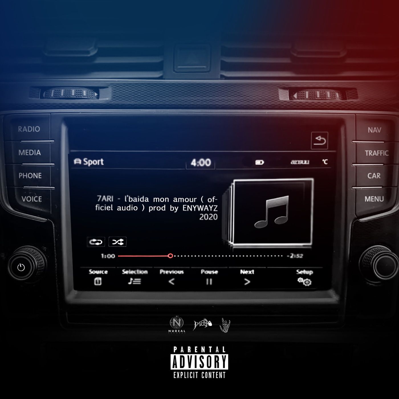 L'baida mon amour cover art