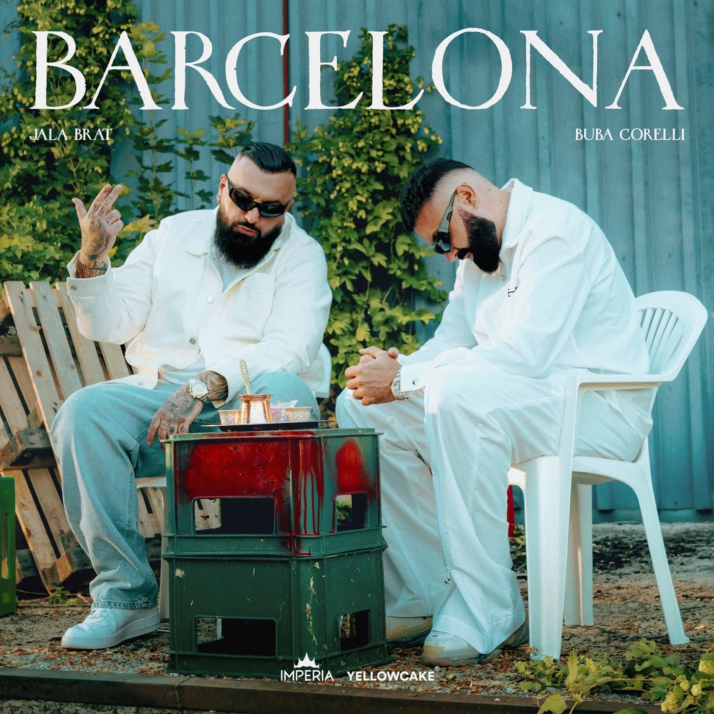Barcelona cover art