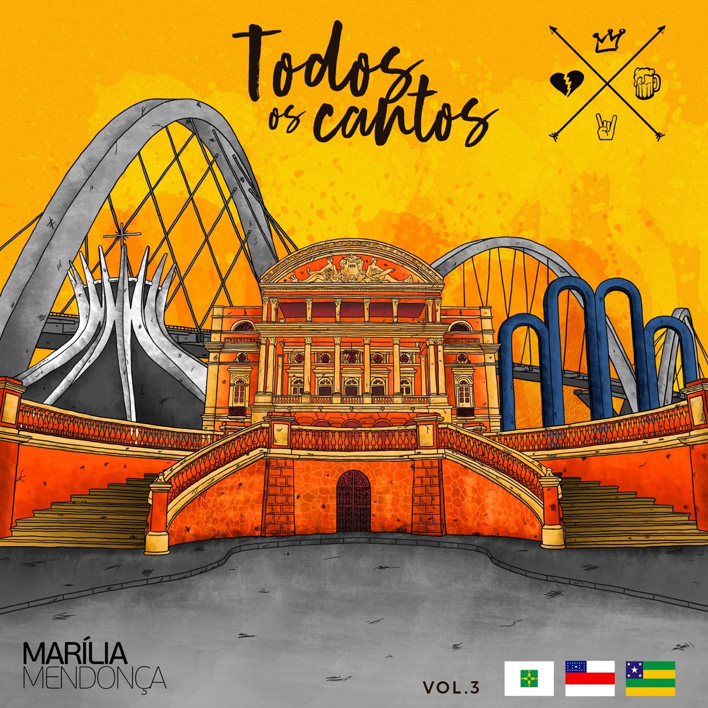 Supera (Ao Vivo) cover art
