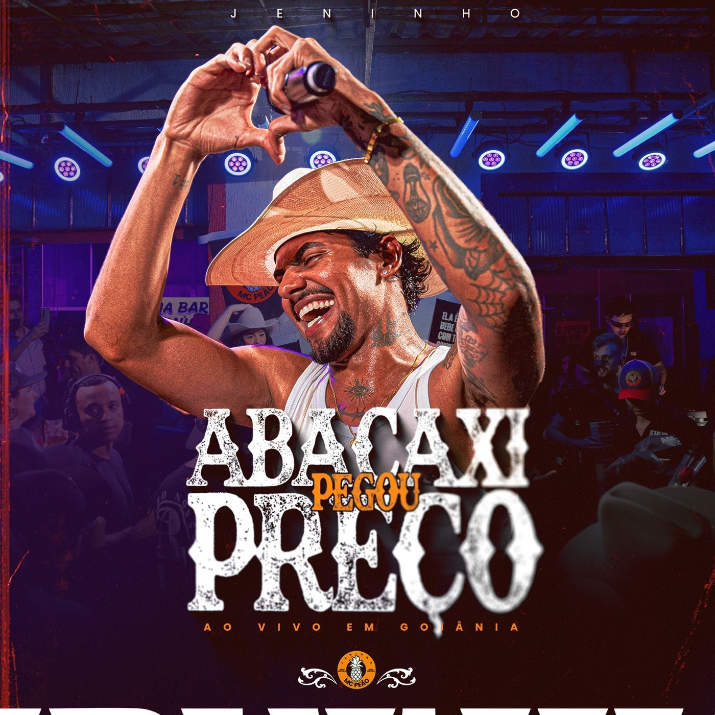 Peão Todo Tatuado cover art