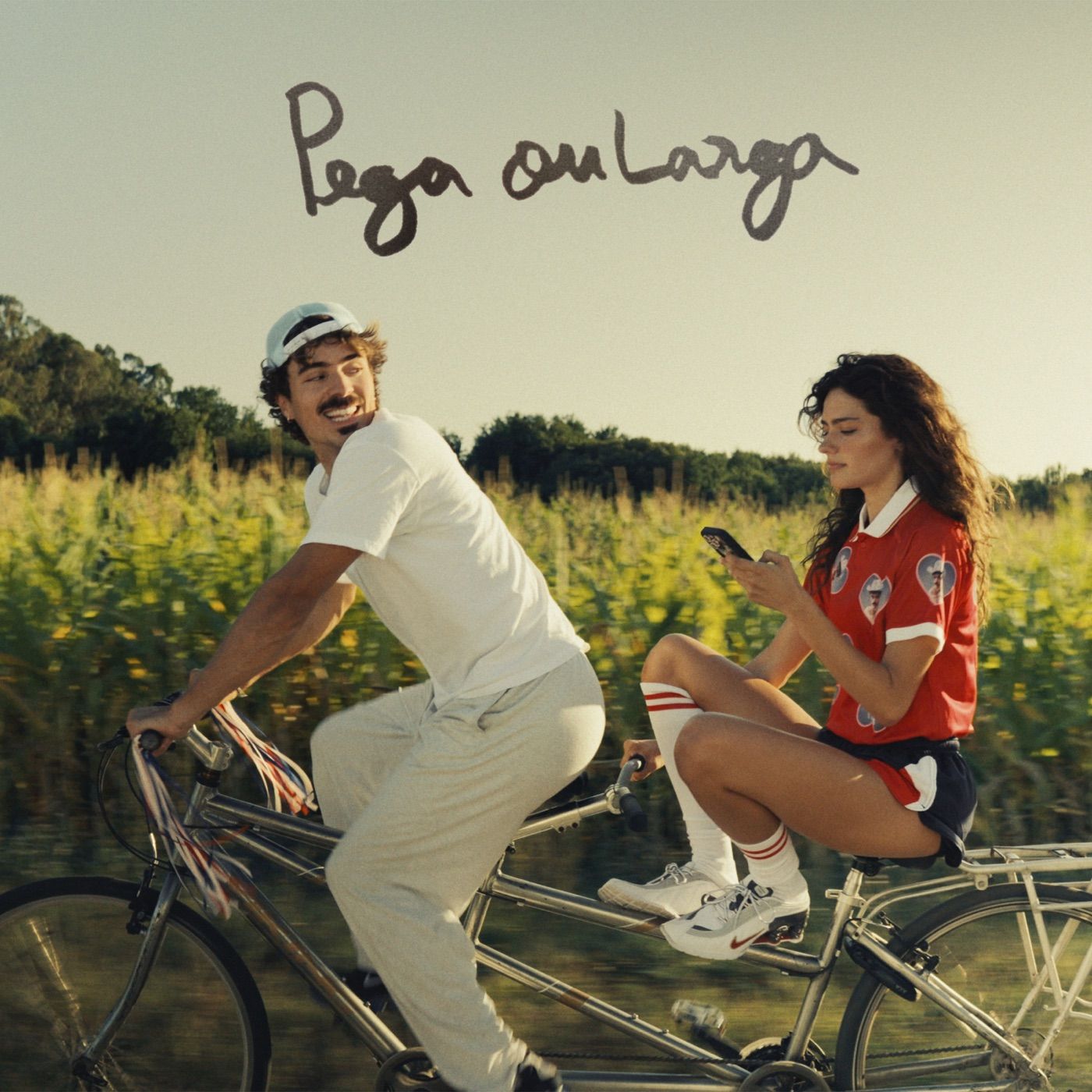 PEGA OU LARGA cover art