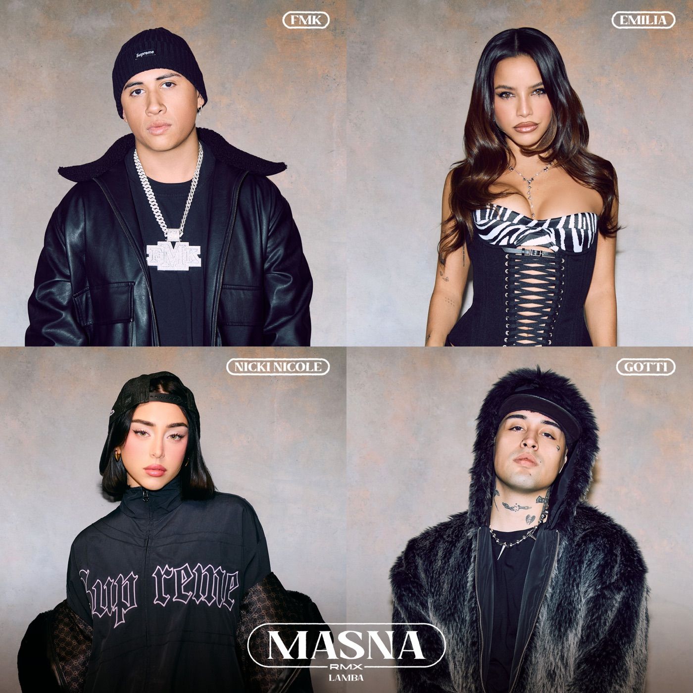 MASNA REMIX cover art