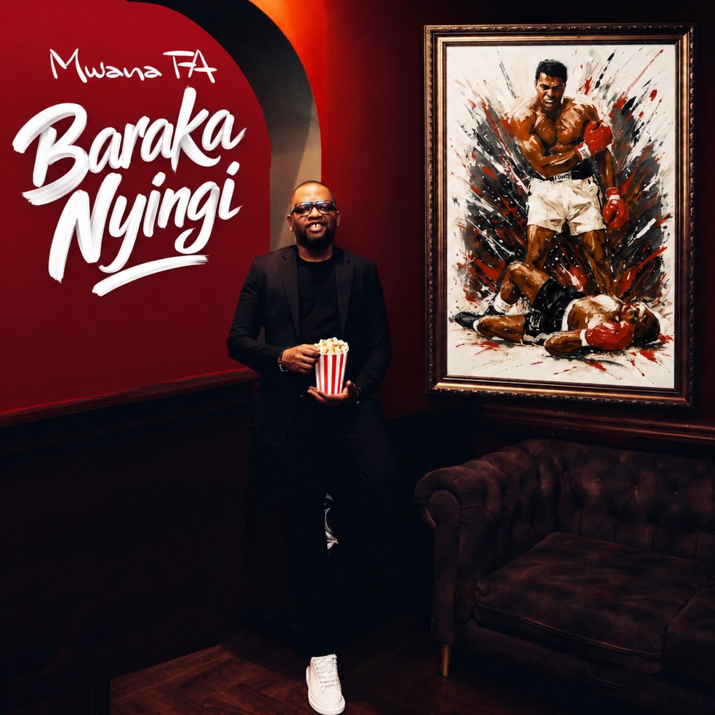 Baraka Nyingi cover art