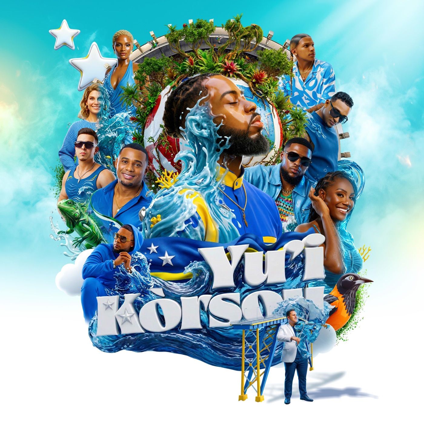 Yu'i Kòrsou cover art