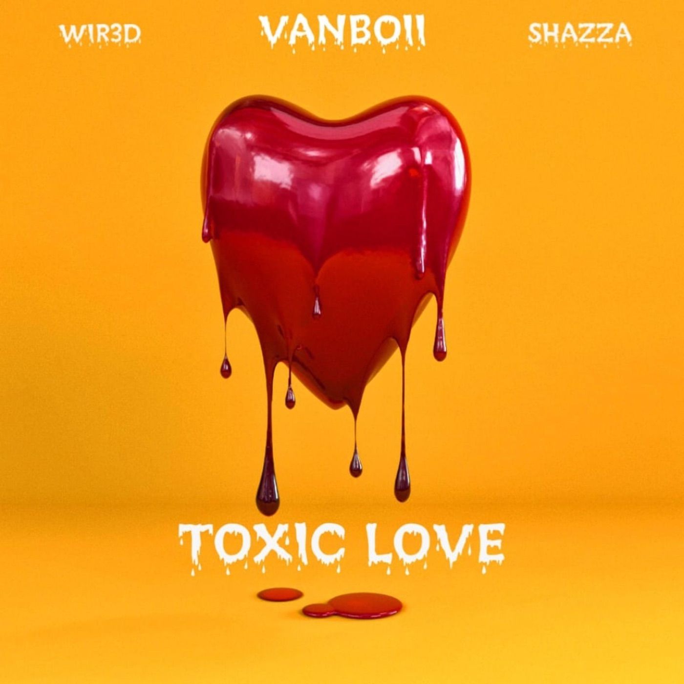 Toxic Love cover art