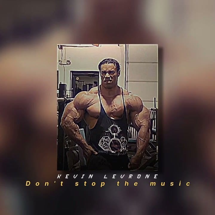 Don't stop the Music Tiktok remix (slowed reverb) Kevin Levrone Song Edit cover art