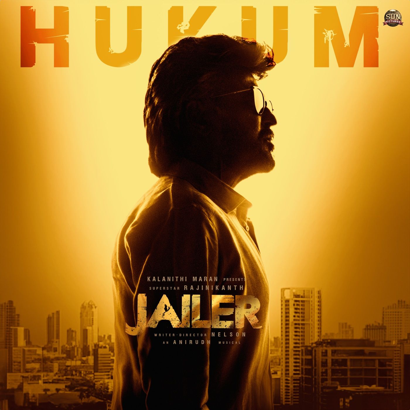 Hukum - Thalaivar Alappara (From "Jailer") cover art
