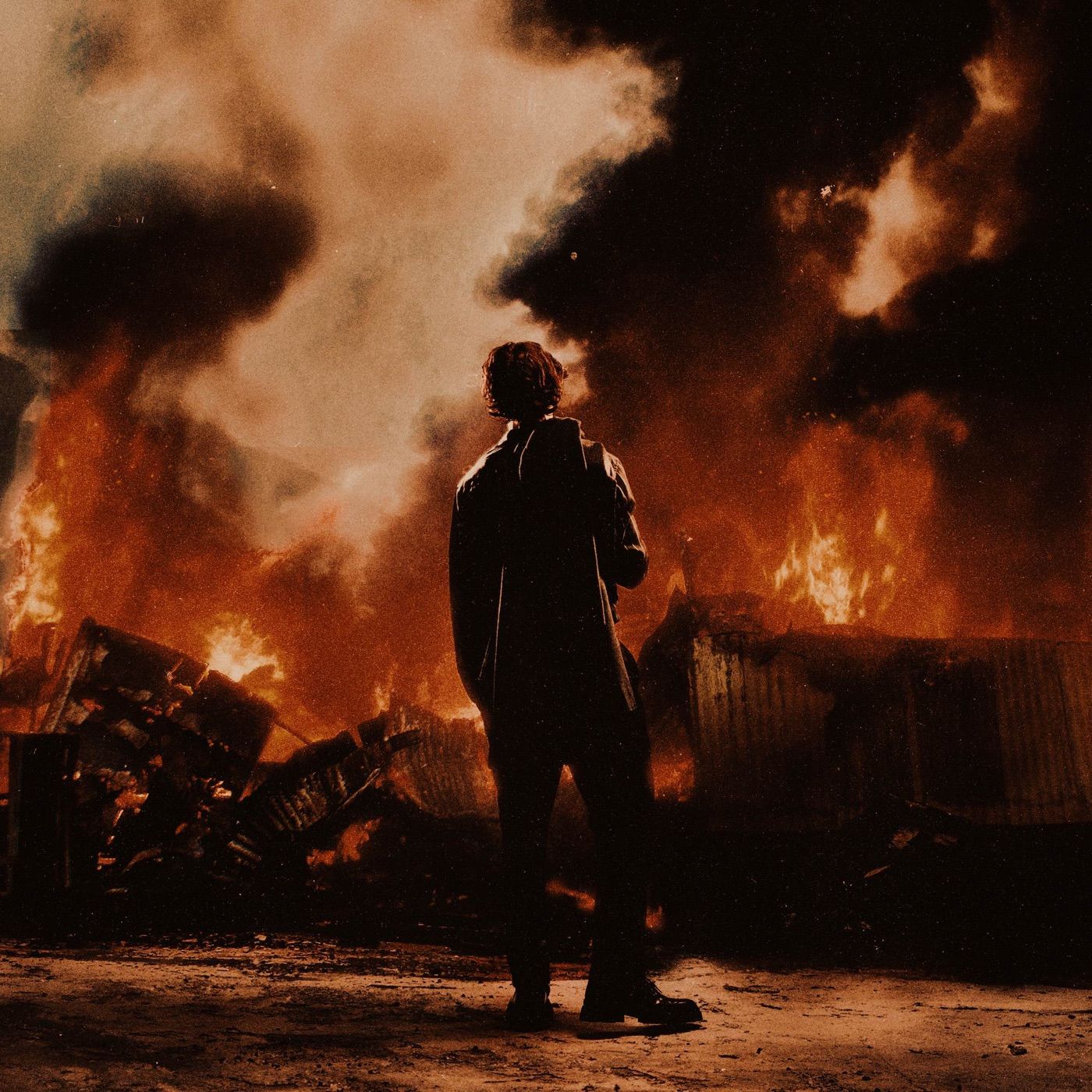 LET THE WORLD BURN cover art