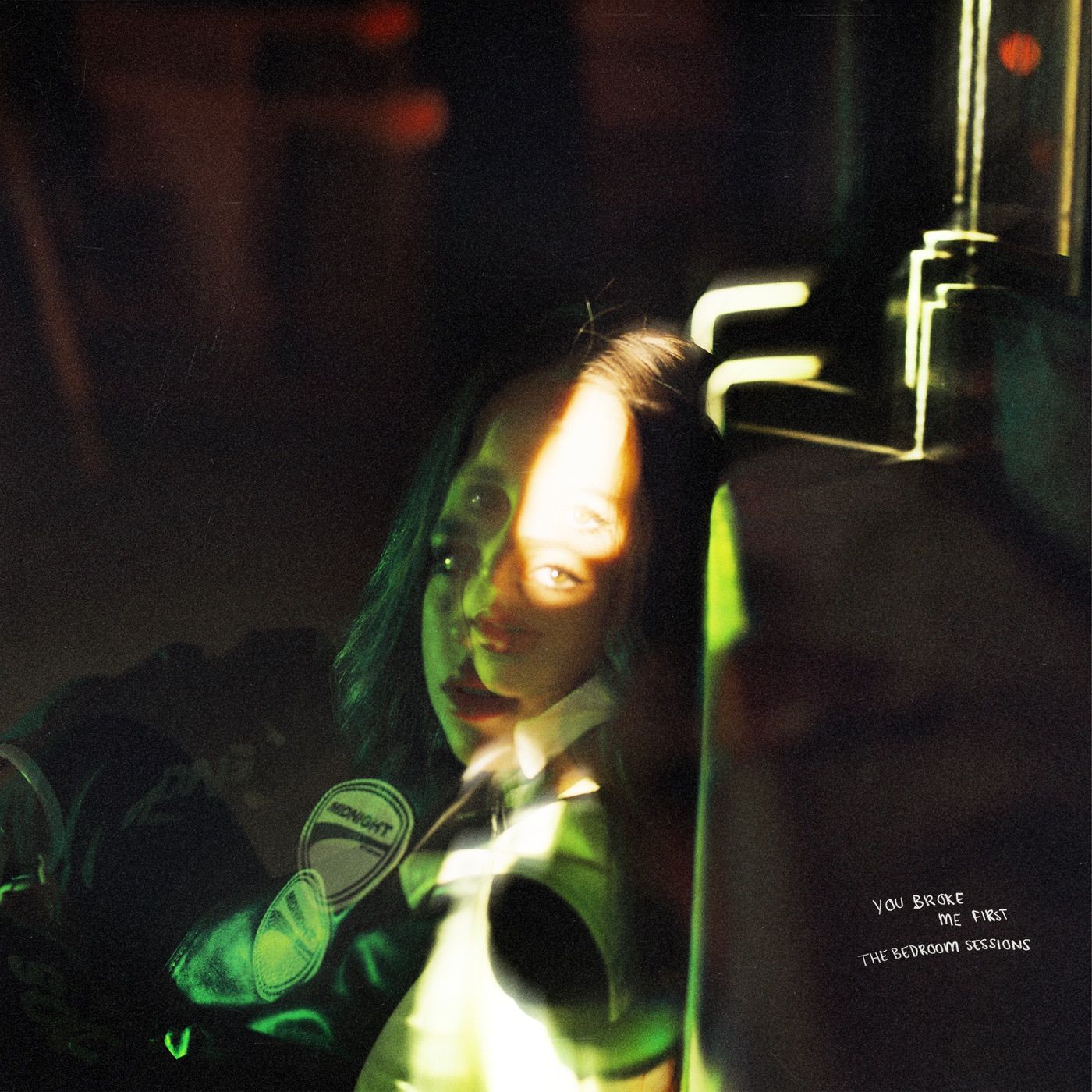 you broke me first cover art