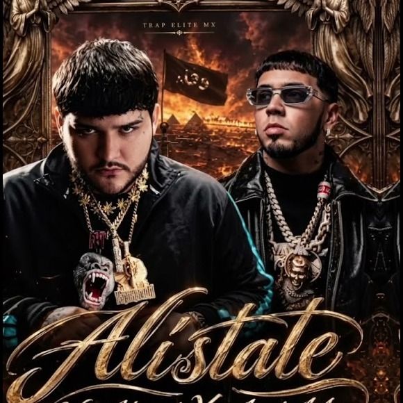 Alístate cover art