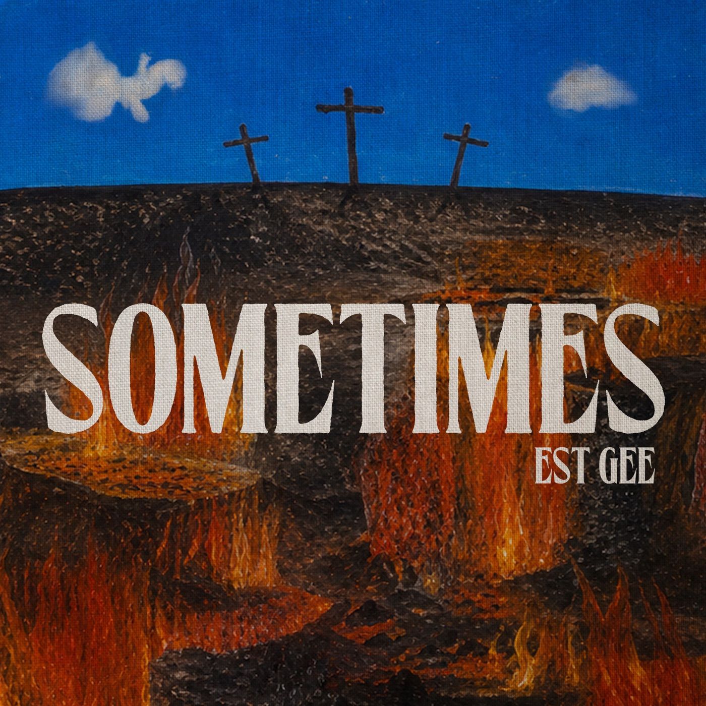 SOMETIMES cover art