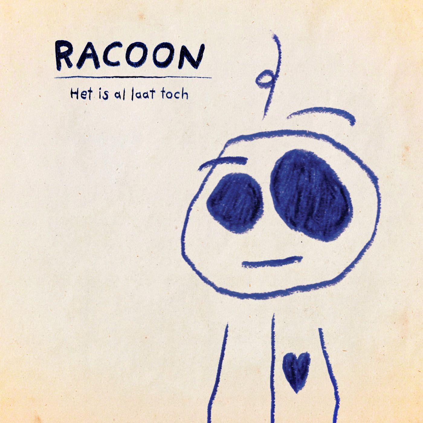 Het Is Al Laat Toch cover art