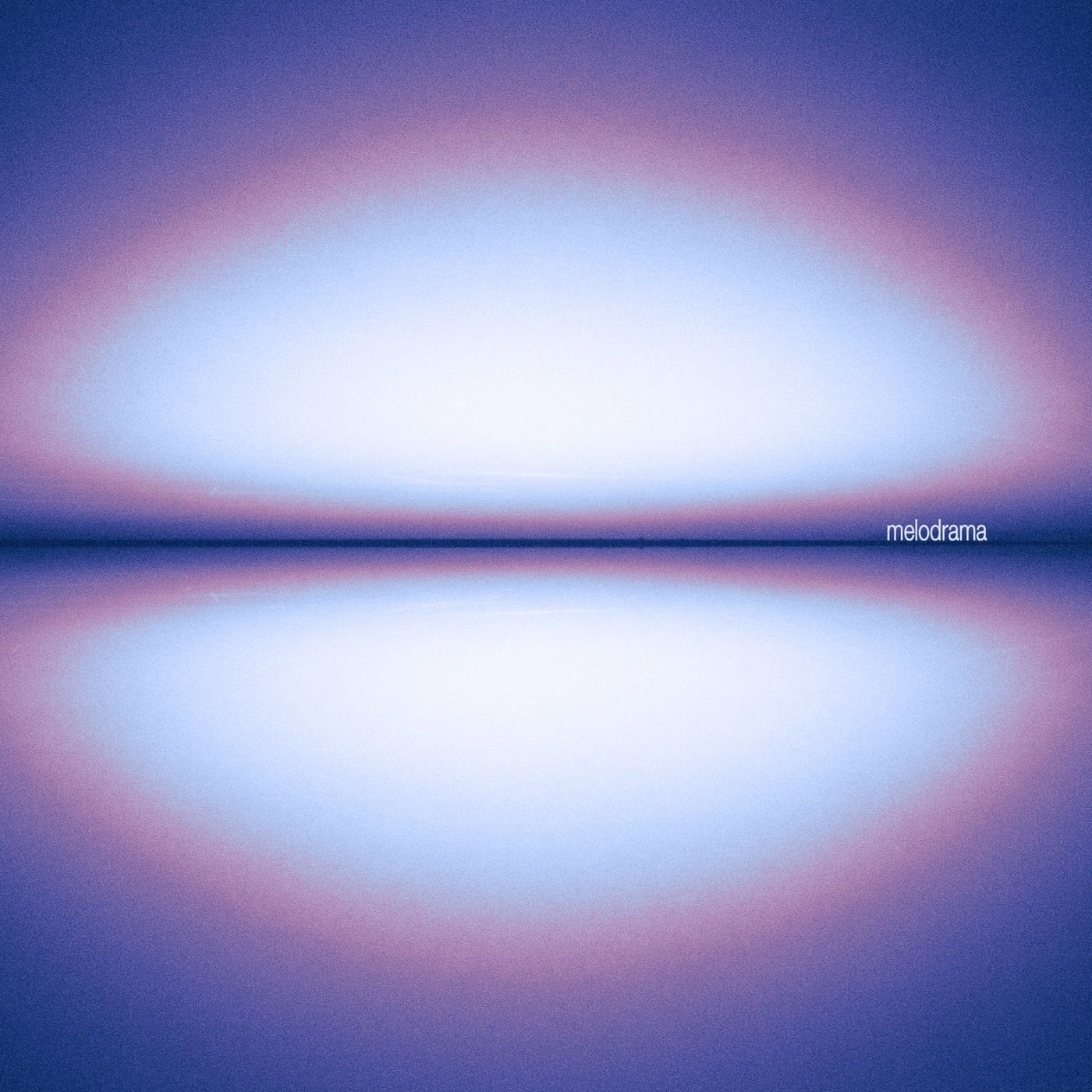 melodrama cover art