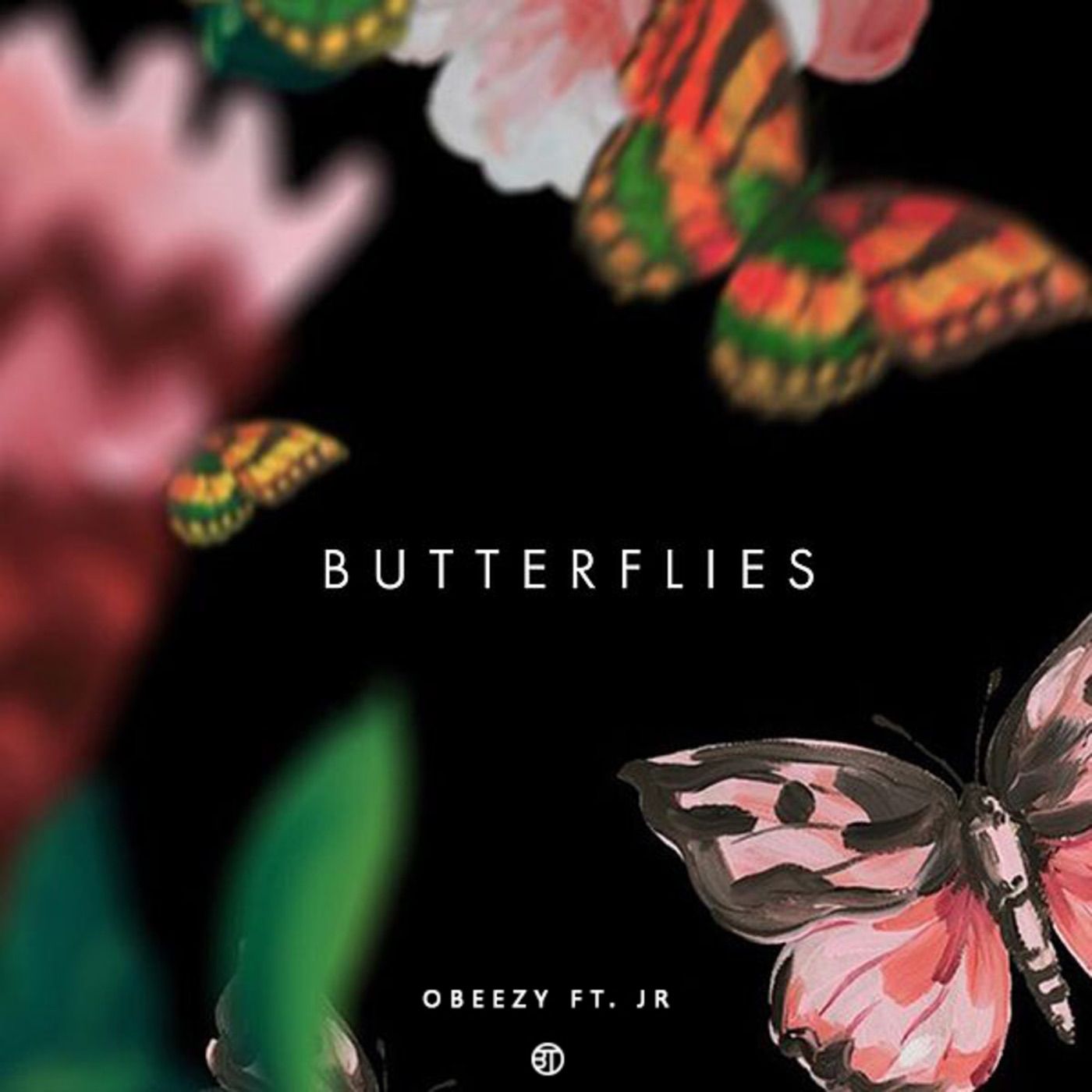 Butterflies cover art