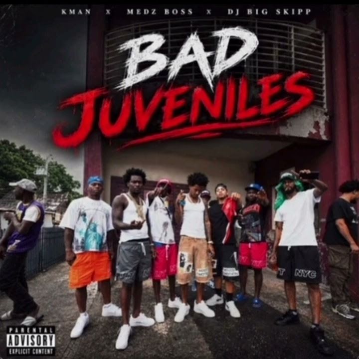 Bad Juveniles cover art