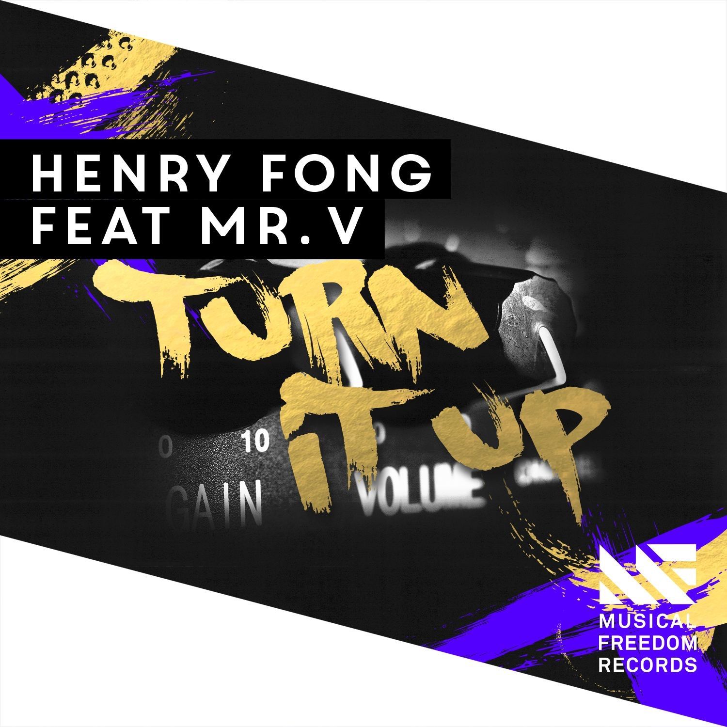 Turn It Up cover art
