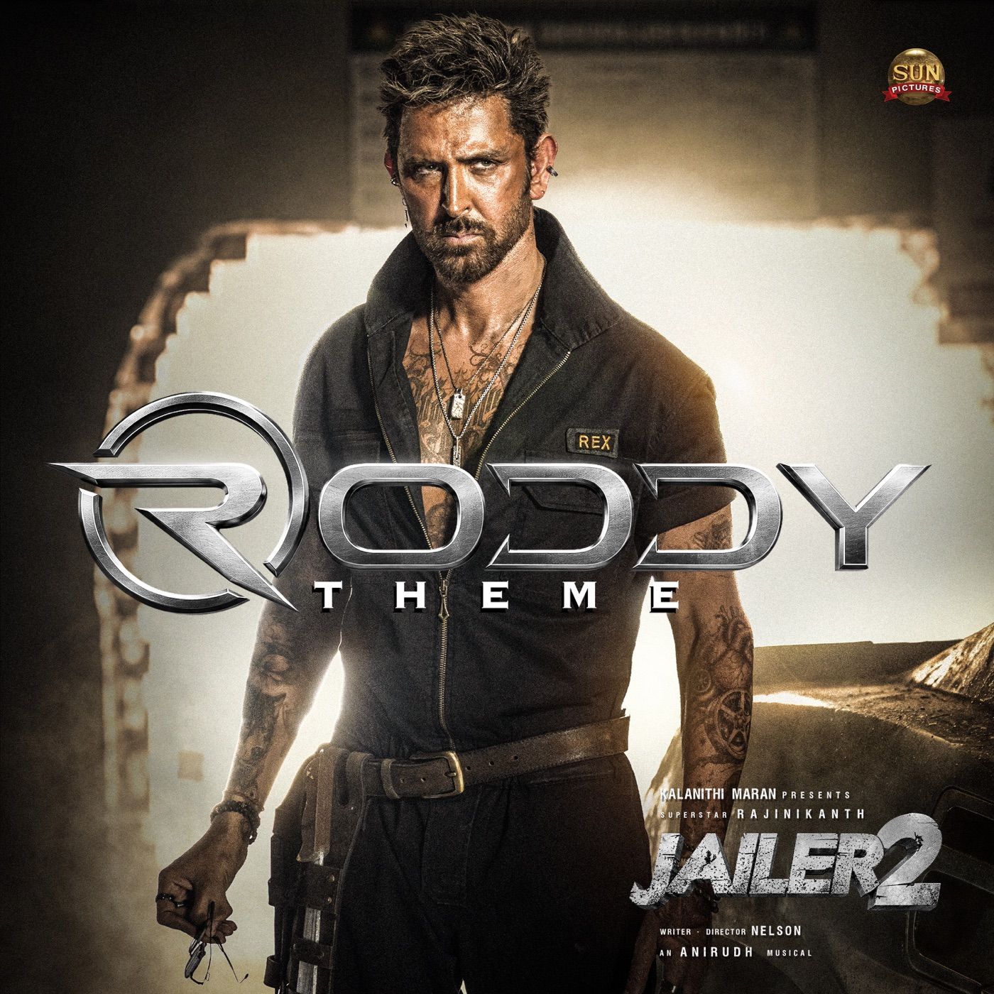 Roddy Theme (From "Jailer 2") cover art
