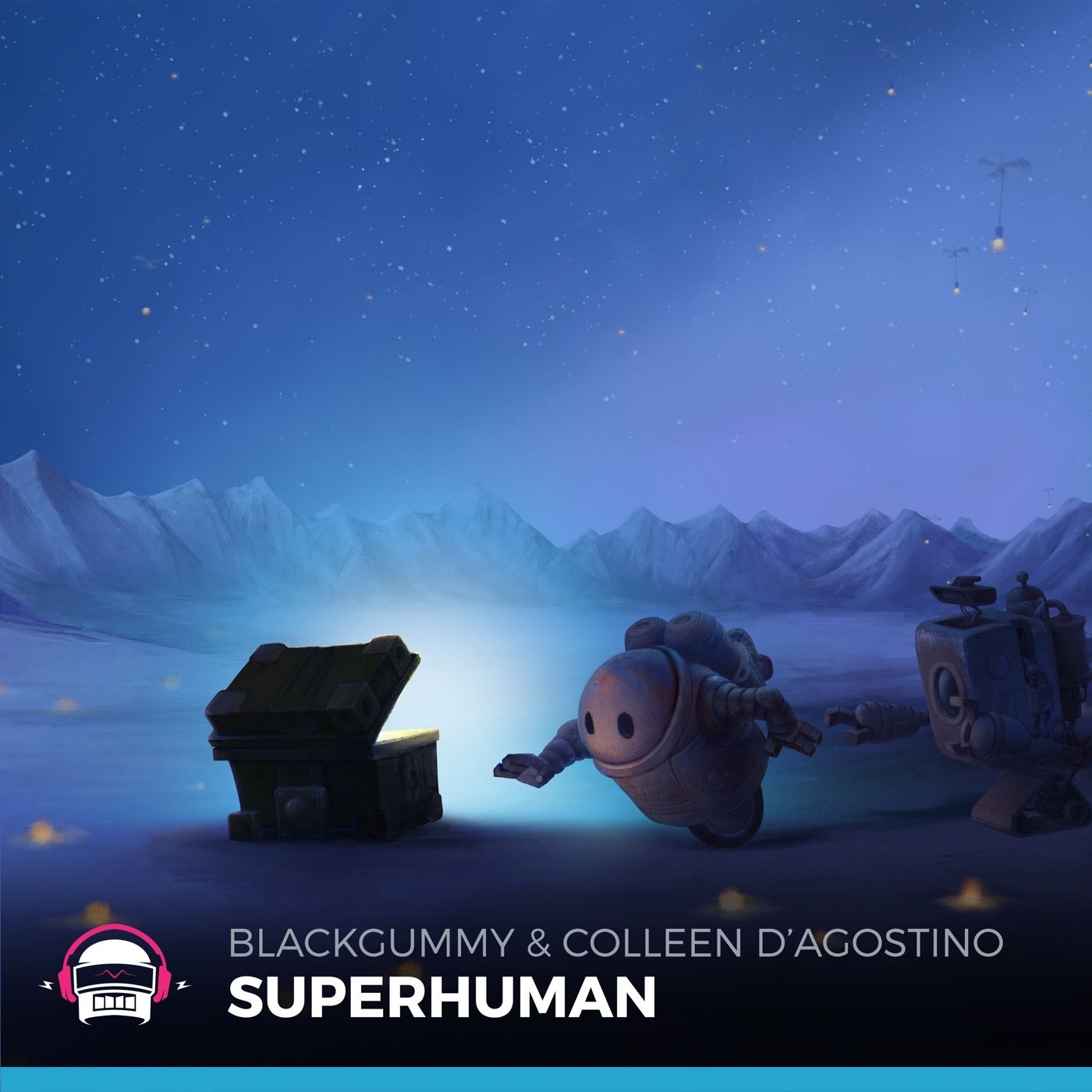 Superhuman cover art
