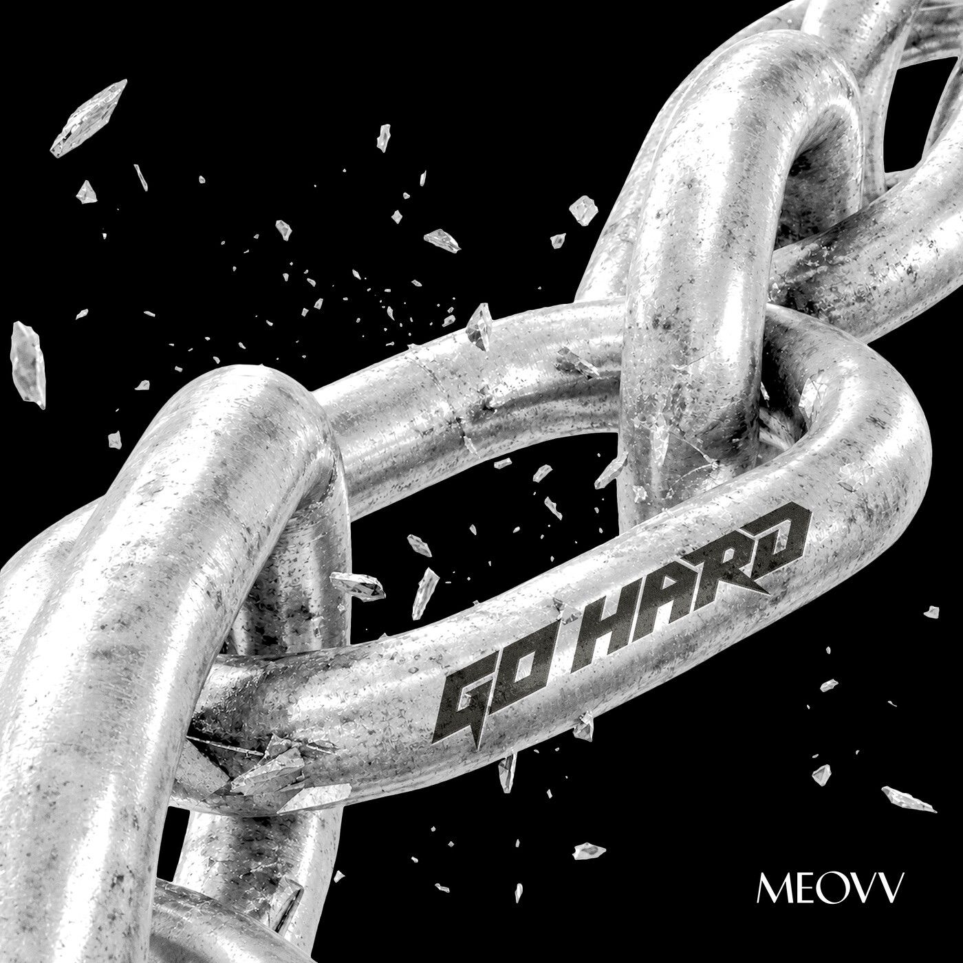 GO HARD cover art