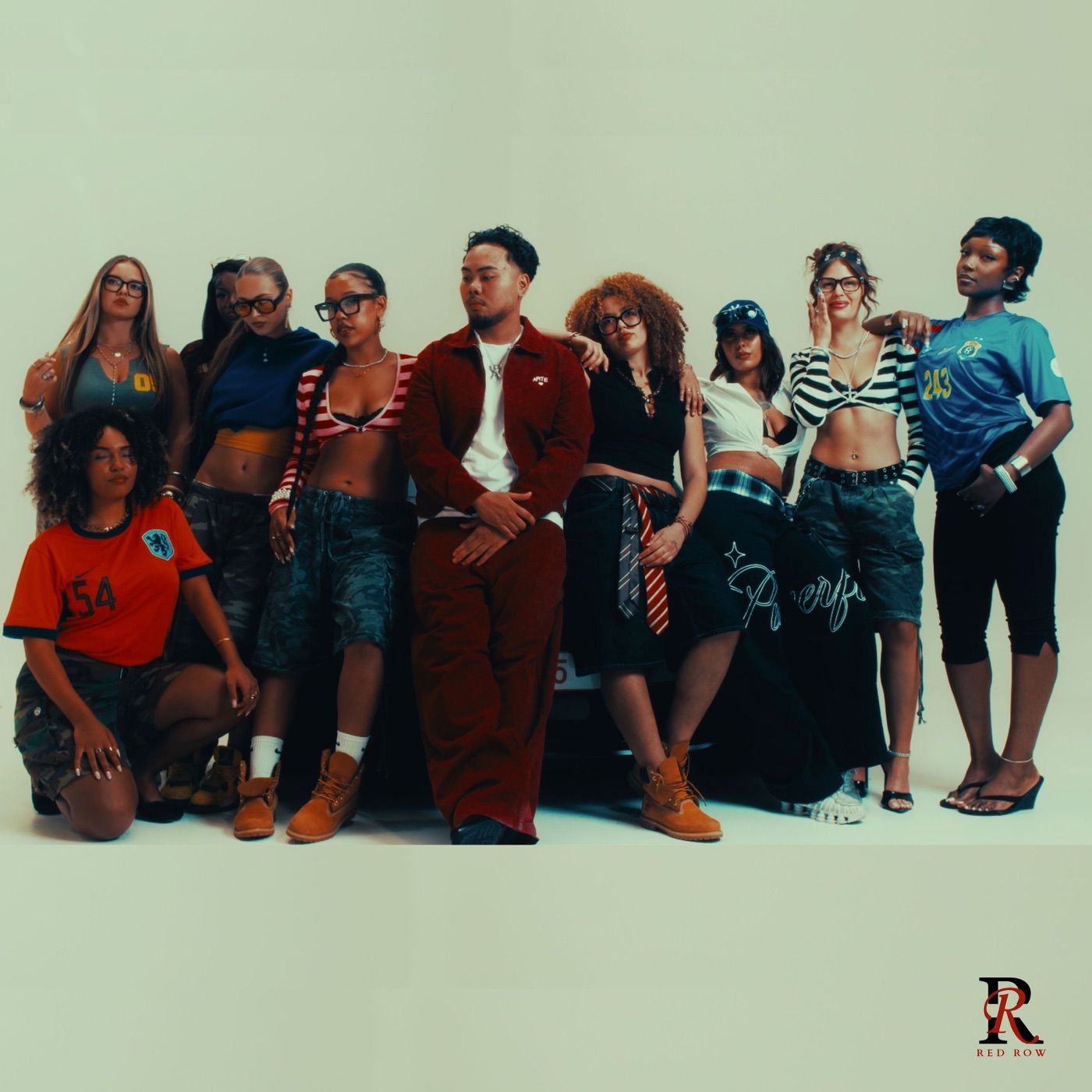 BADDIES IN BELGICA cover art