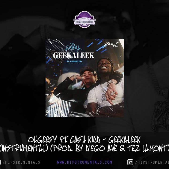 Geekaleek [Instrumental] cover art