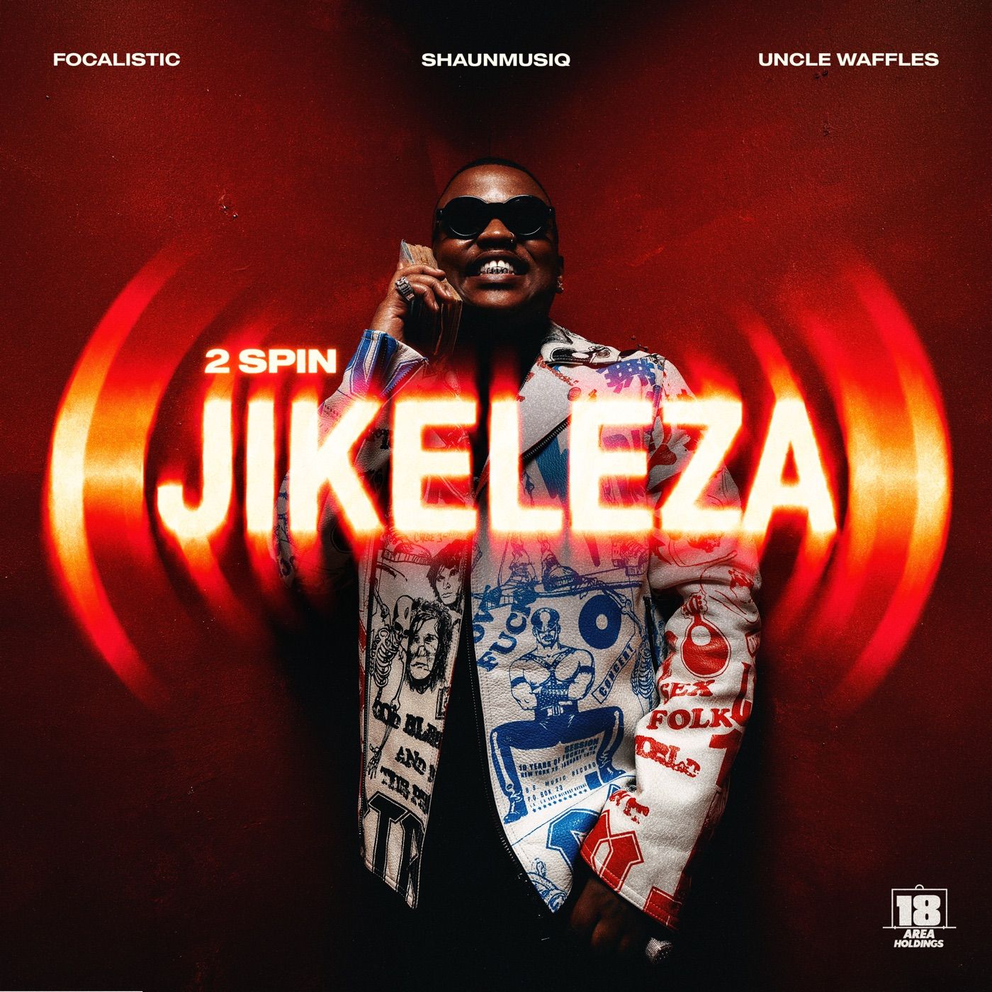 2 Spin Jikeleza cover art