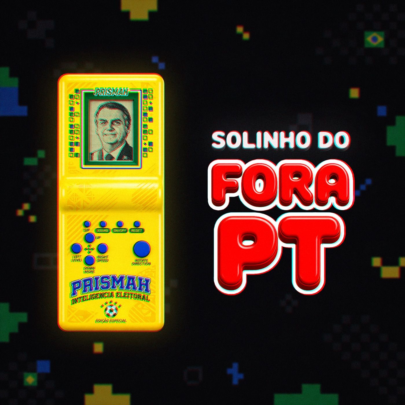 Solinho do Fora PT cover art