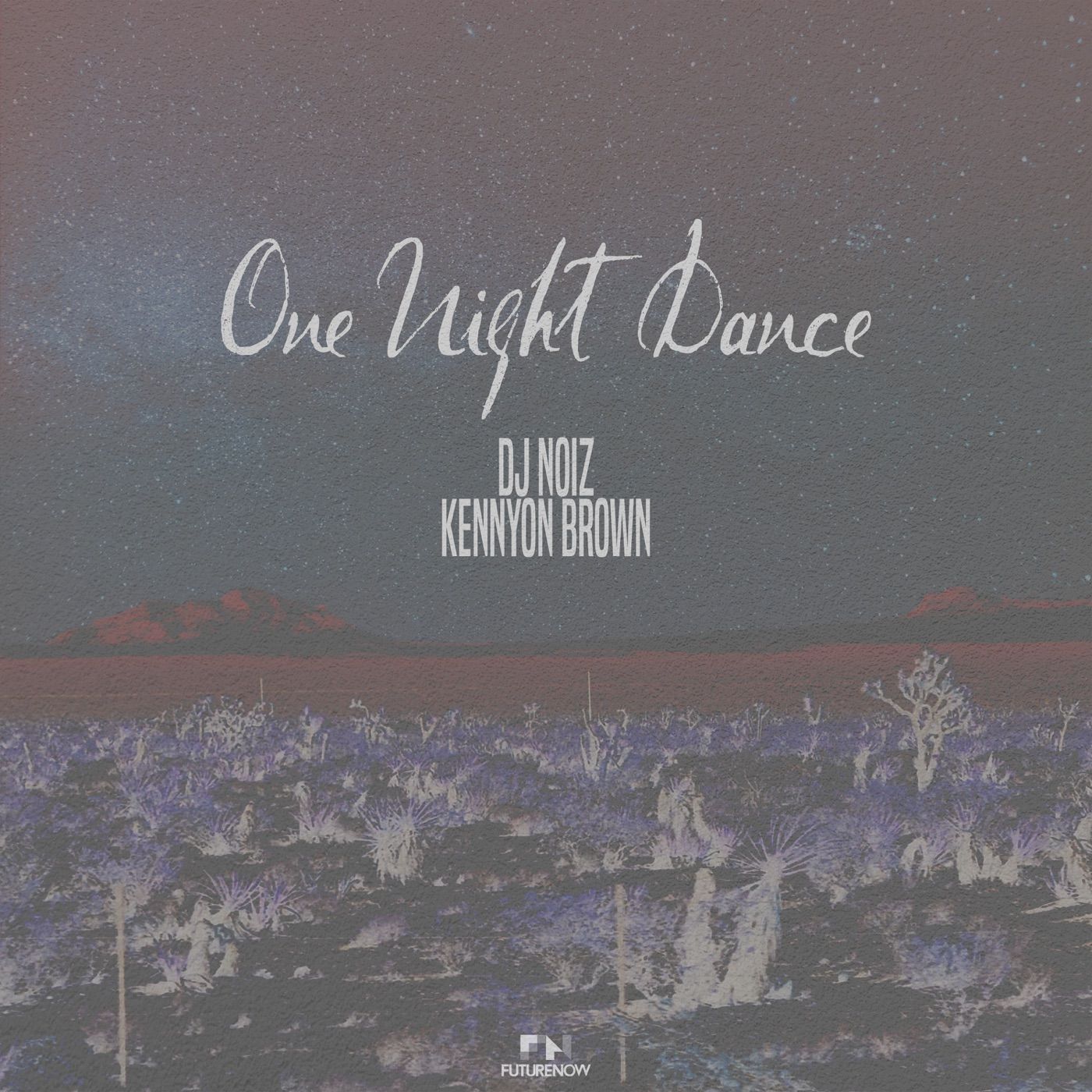 One Night Dance cover art