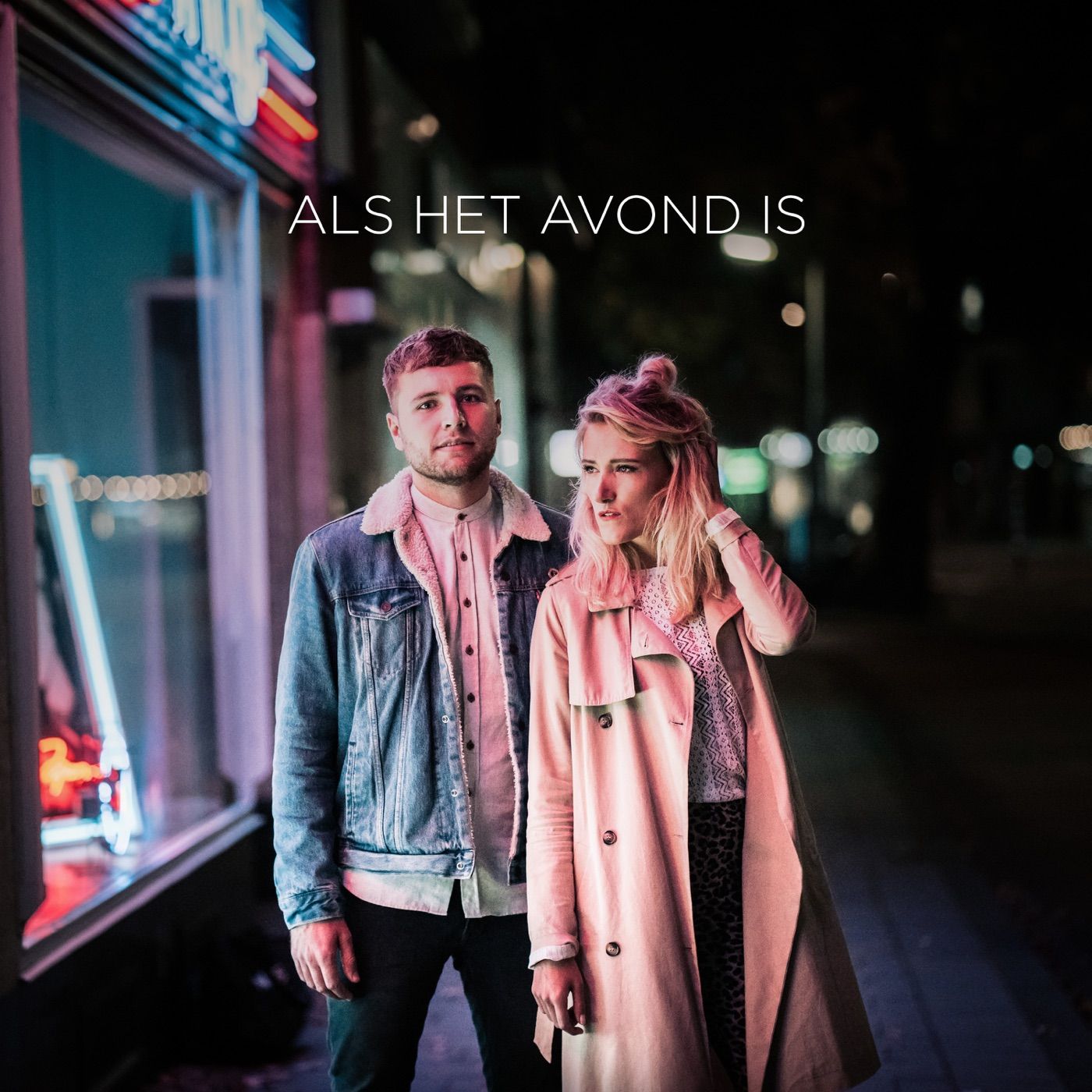 Als Het Avond Is cover art