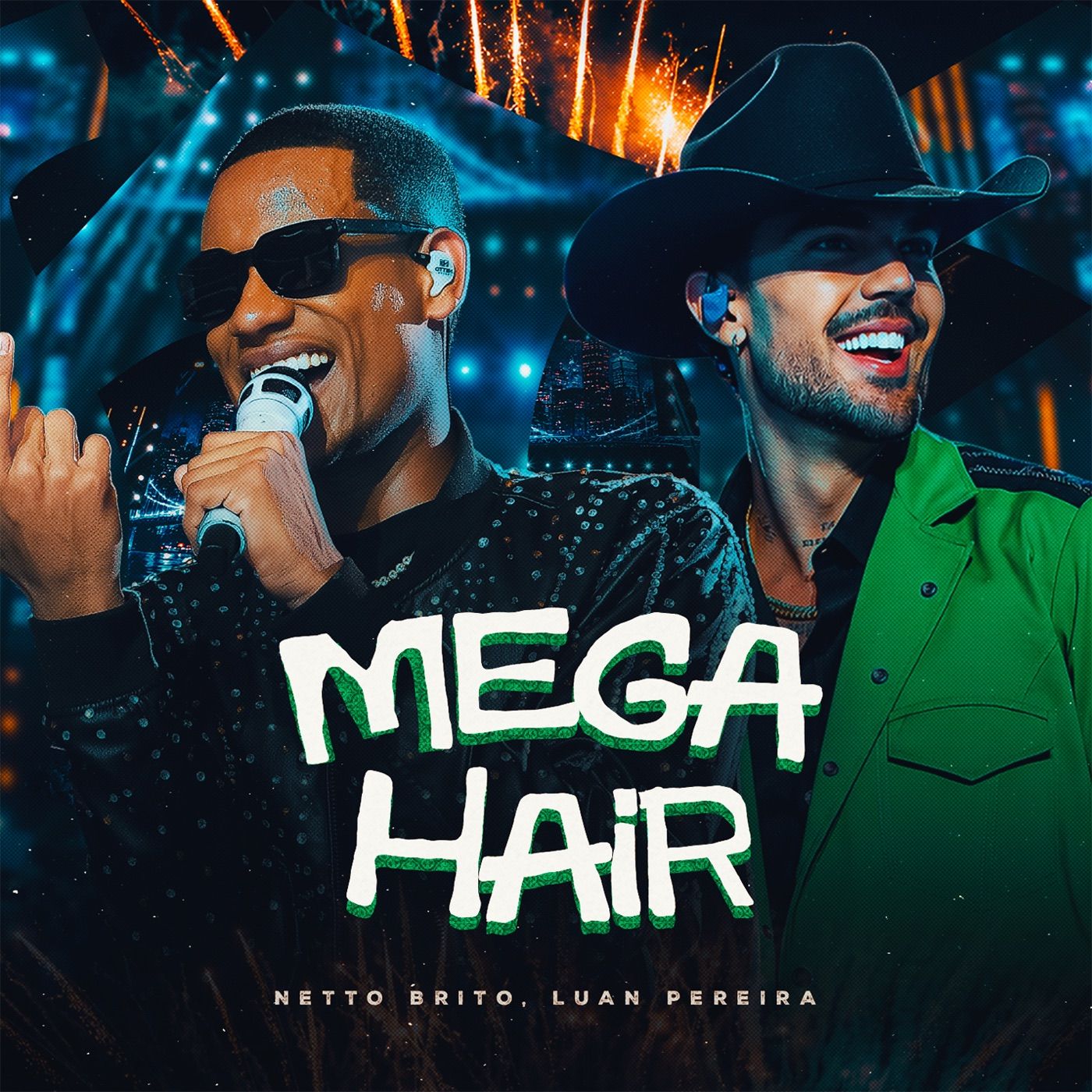 Mega Hair (Ao Vivo) cover art