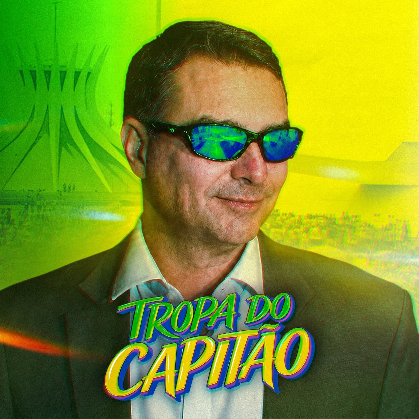 Tropa do Capitão cover art