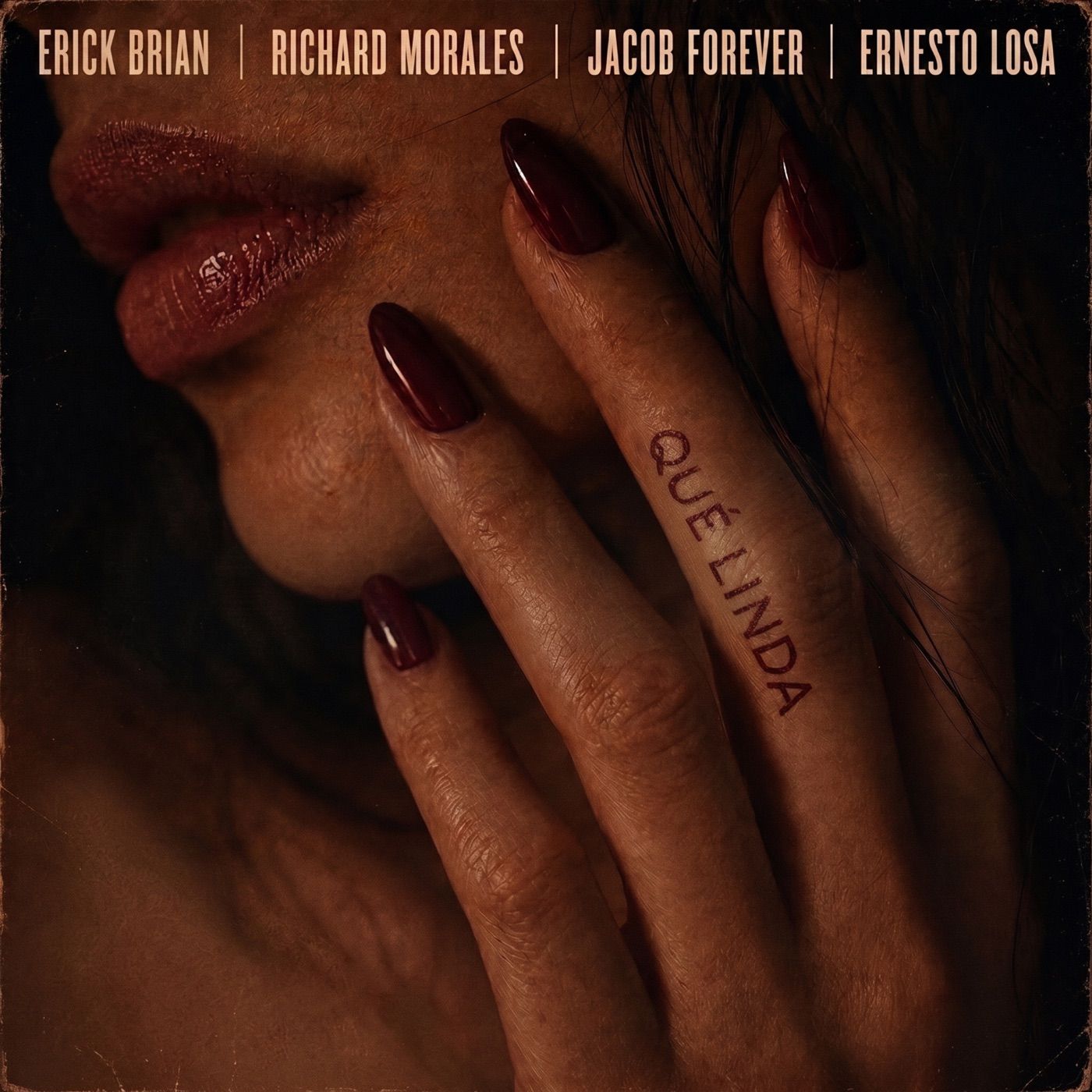 Qué Linda cover art