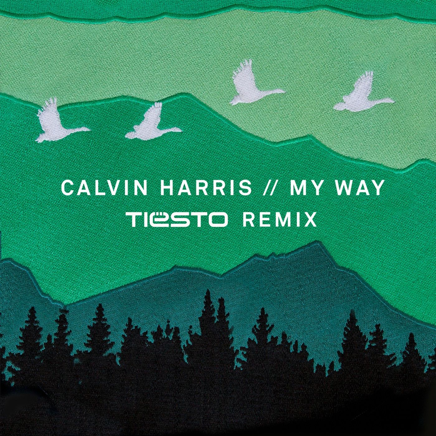 My Way (Tiësto Remix) cover art